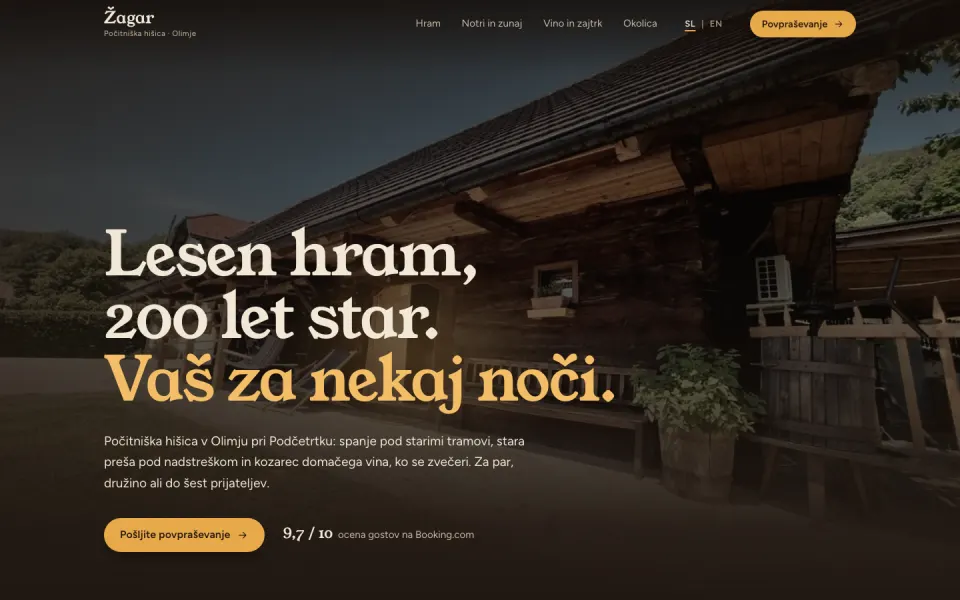 Predlog 1, Hram