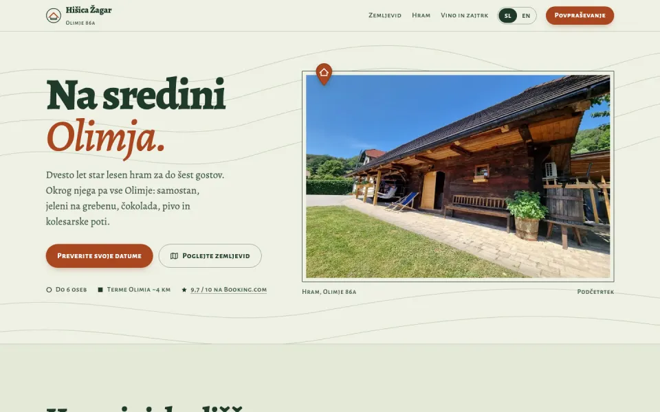 Predlog 5, Zemljevid
